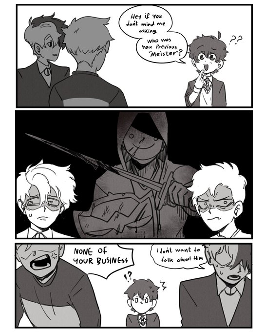 old Meister sketch comic
*edited* https://t.co/V8k4HbuTsB 