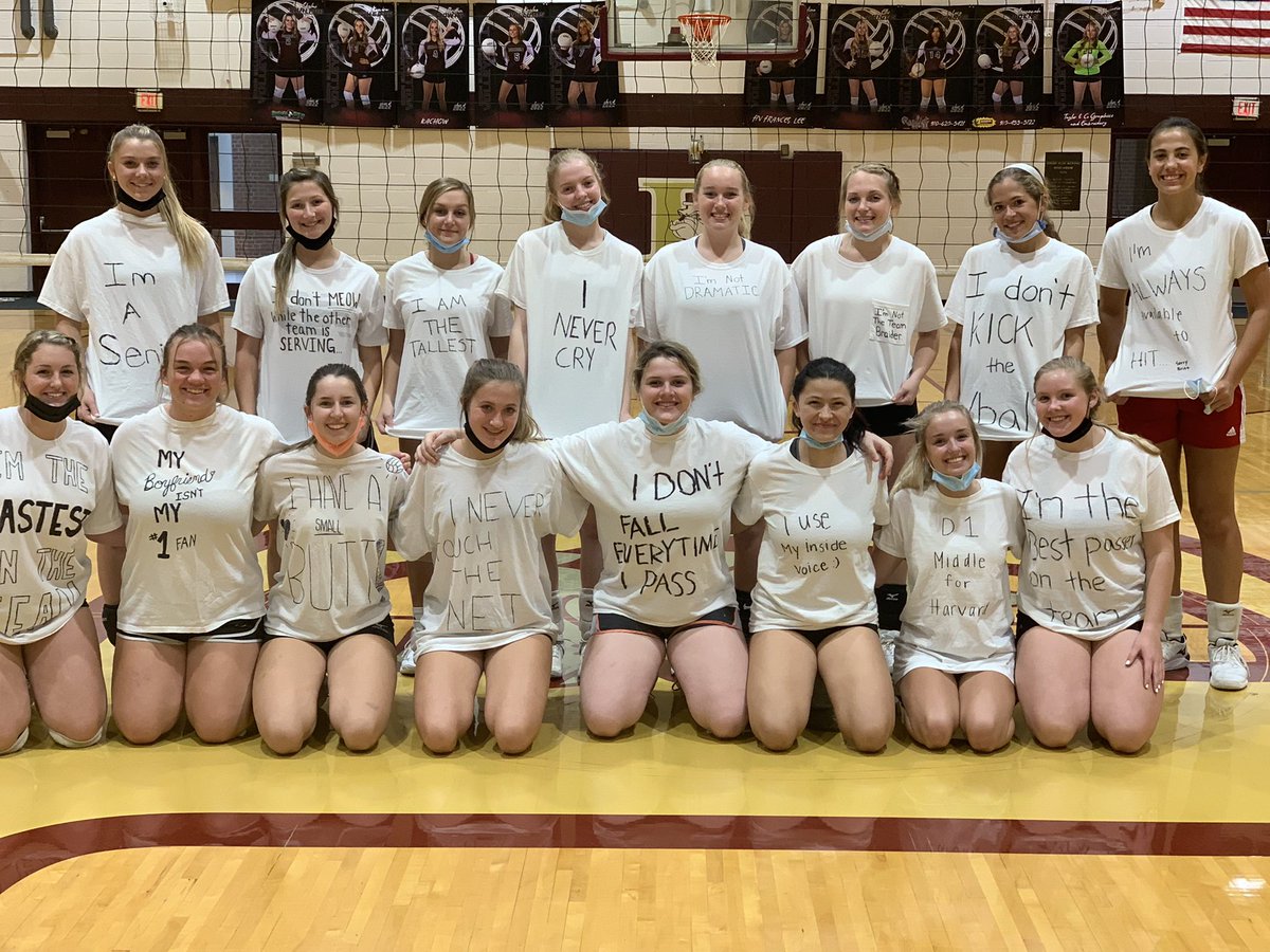 We had an AWESOME Little White Lies themed practice today to prepare for our first round playoff action tomorrow! We are ready to battle!