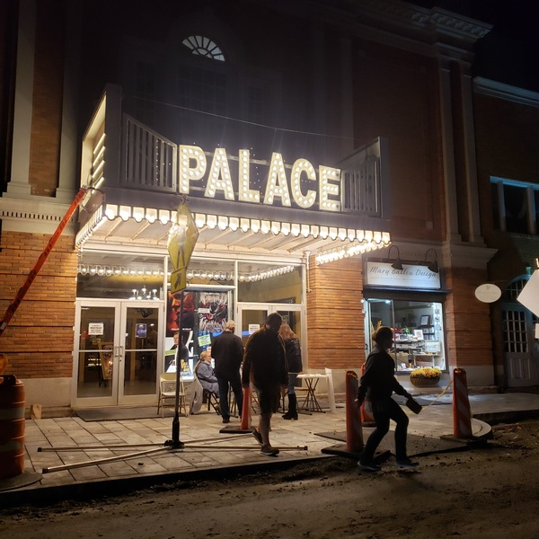 ADIRONDACKFILM's tweet photo. The 20th Lake Placid Film Festival is currently underway, and off without a hitch.

The film festivities are just getting started 🎉 check our website for the full schedule.

https://t.co/x2zsV1HMdt
#lakeplacidfilmfestival #filmfestival #adirondacks #openingnight #cinema https://t.co/NA0M3VCaww