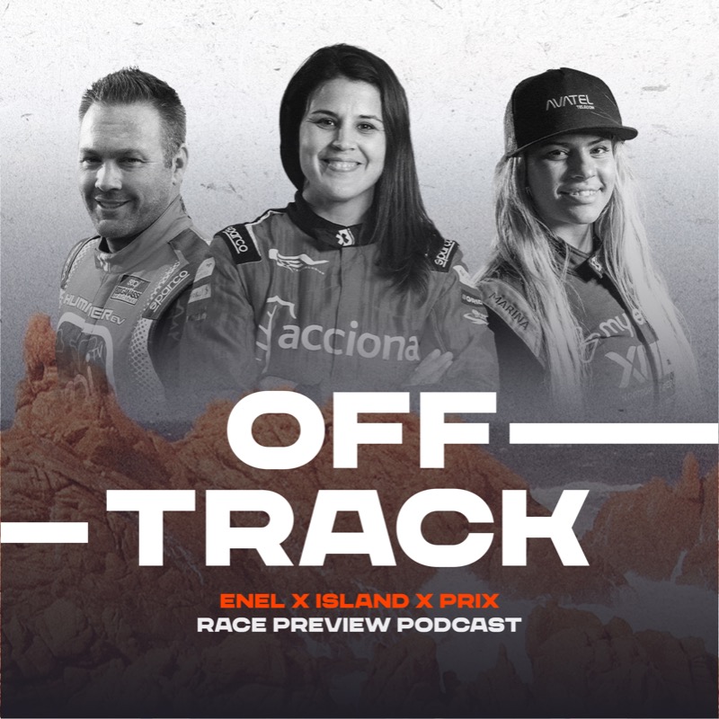 fiaextremeh's tweet photo. Join @James_Baldwin, @MichaelLamonato and @Andrew_Coley for quite simply the best Race Preview Podcast you will ever listen to.

#ExtremeE #XEOffTrack