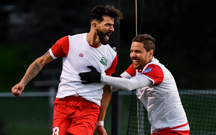 #USOC2022 Qualifying: FC Maritsa needed penalty kicks to advance past IASC Boom, 1-1 (5:4 pks). The #Illinois side traveled 1,500 miles to #Rochester, New York for the game and survived after the hosts equalized in second half stoppage time.

Full recap: thecup.us/2021/10/20/202…