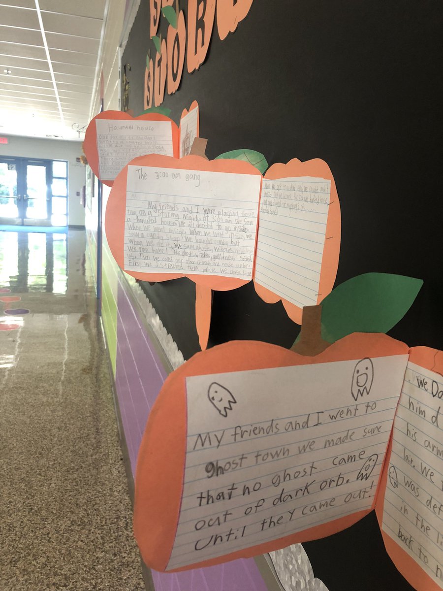 cyrenemaria's tweet photo. So proud of the spooky stories written by my ELs.. #allarewelcome #esol #ashlandsoar https://t.co/csWRXIl8Tg