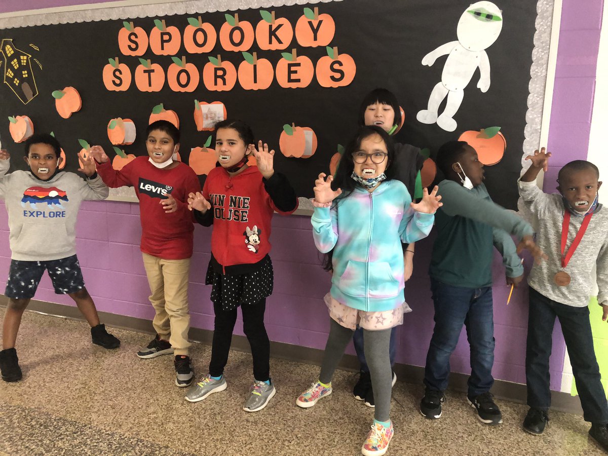 cyrenemaria's tweet photo. So proud of the spooky stories written by my ELs.. #allarewelcome #esol #ashlandsoar https://t.co/csWRXIl8Tg