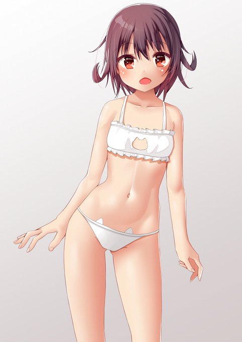 #艦これ
睦月ちゃん描きましたーーーーー!!! 