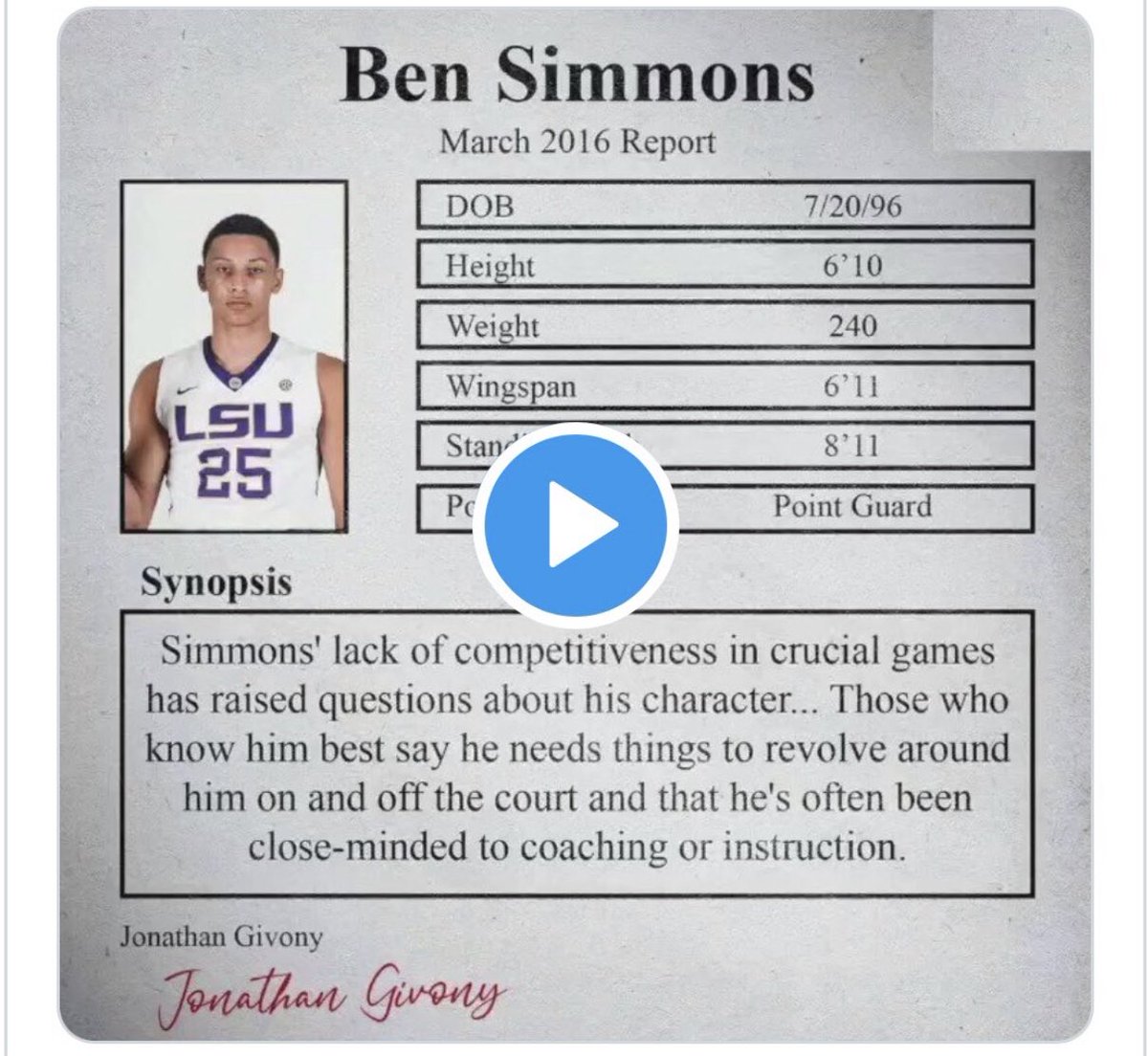 Howard Eskin tweet media