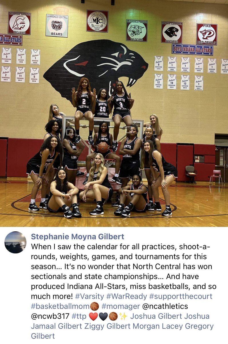 maur7's tweet photo. More than ready for season!! @NCWB317 @panthersnc #Supportthecourt #BasketballMom #momager  #Varsity https://t.co/9fk34j2I2S
