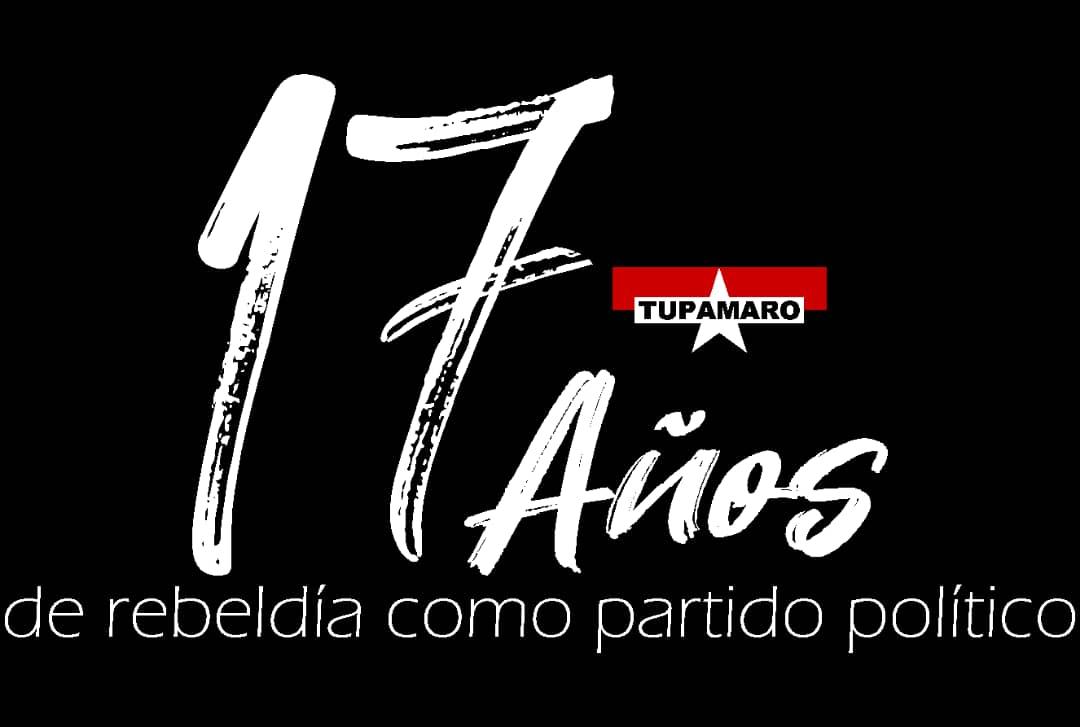 Hoy celebramos con orgullo #17AñosDeRebeldia de formar parte de la lucha revolucionaria,  y estamos presto para trabajar en colectivo a la transformación del Estado socialista junto al pueblo, con valores y principios.
#17AñosDeRebeldia
<a href="/NicolasMaduro/">Nicolás Maduro</a>
<a href="/yessicapicon/">YESSICA PICON MRT</a>