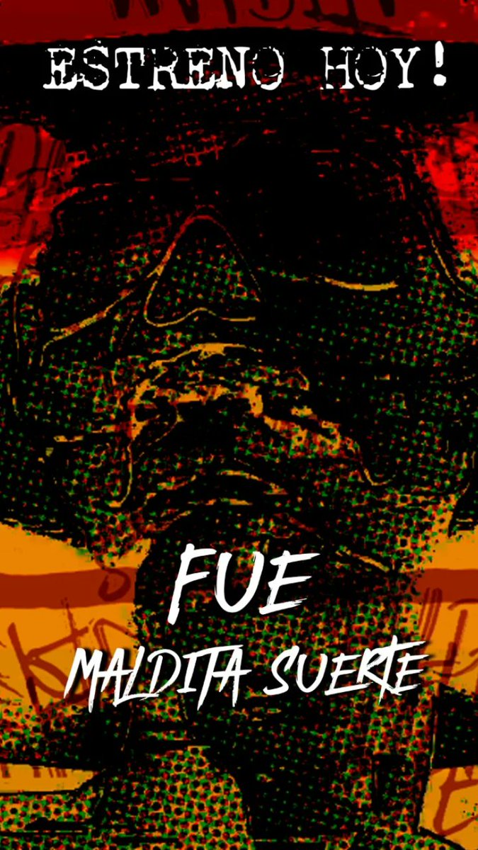 Hoy 21hs!

Extrenamos tema nuevo!

#Fue #MalditaSuerte