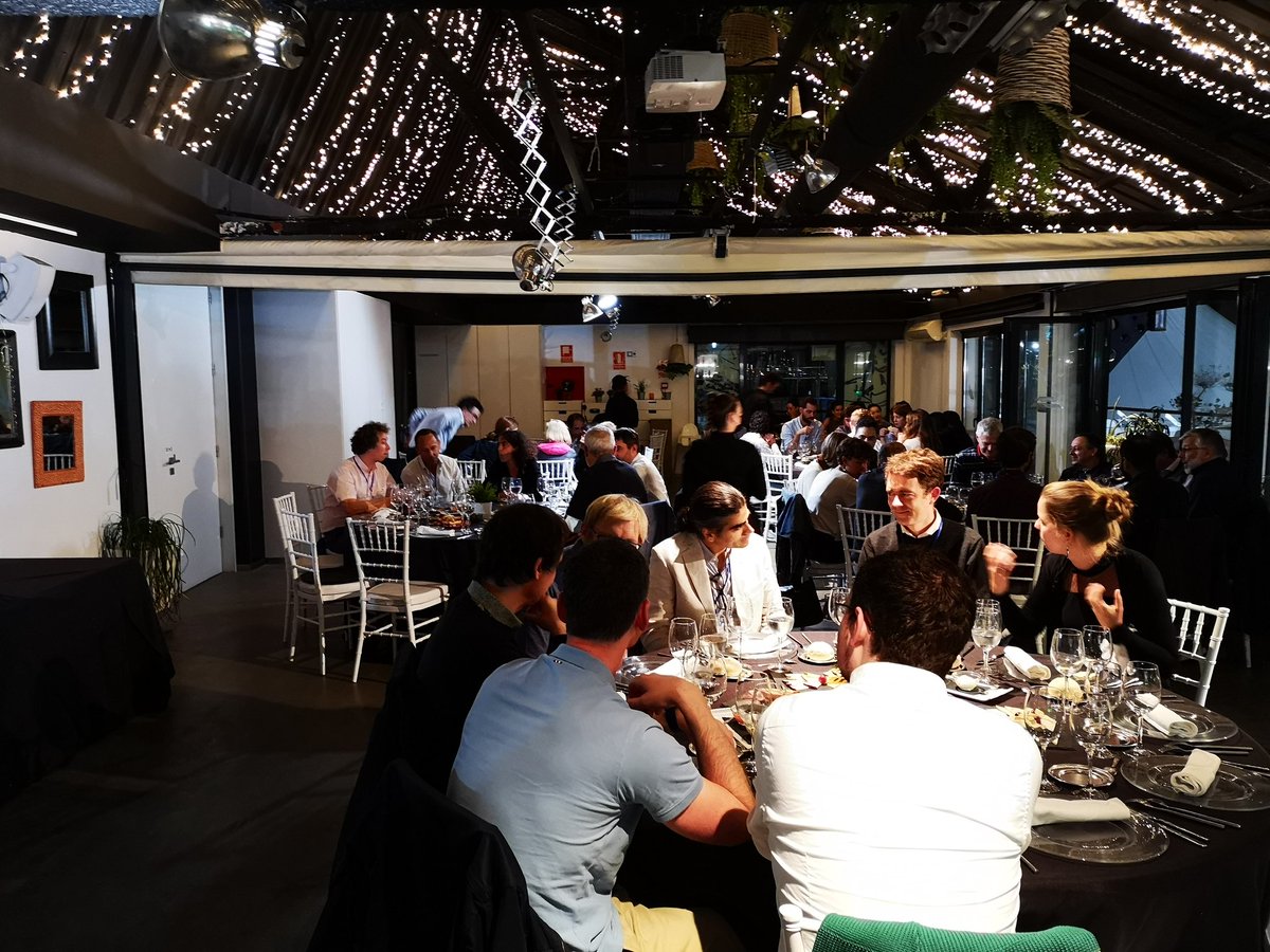 APain2021's tweet photo. And we close the #Pain2021 meeting with a wonderful dinner by the sea with all the participants at the Alicante's Port Volvo Ocean Restaurant, we hope you enjoyed the science and the city!! See you soon!! https://t.co/Kk79TE9xpF