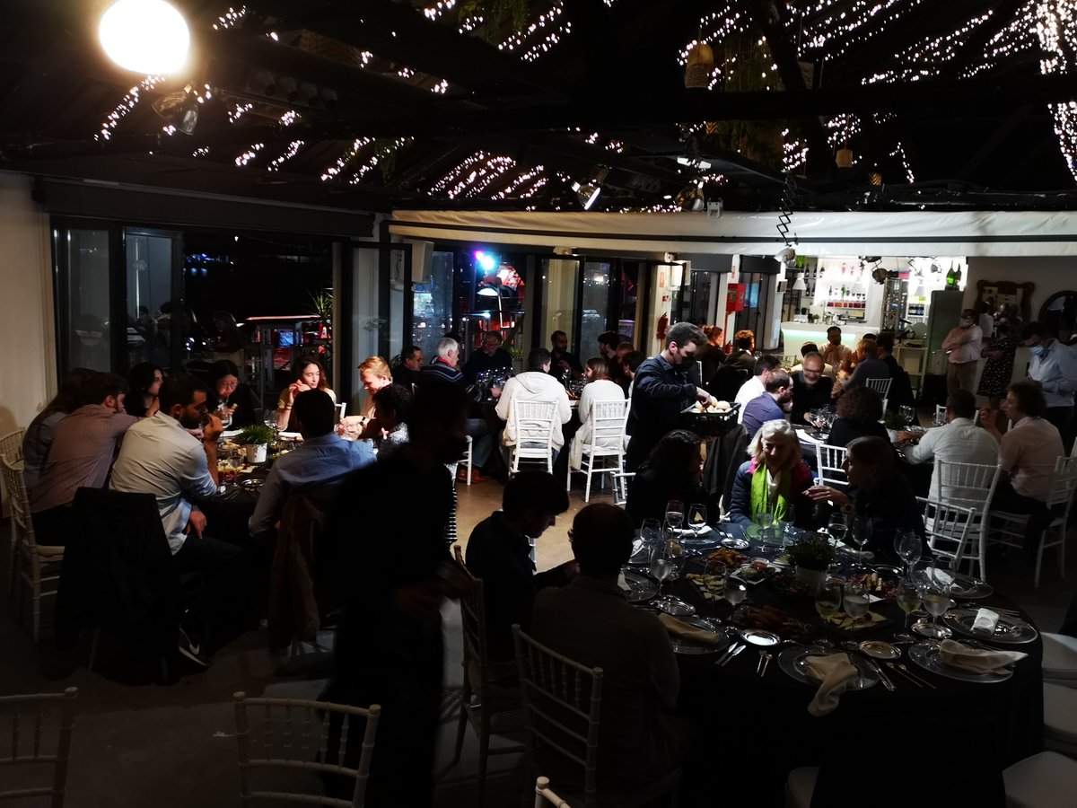 And we close the #Pain2021 meeting with a wonderful dinner by the sea with all the participants at the Alicante's Port Volvo Ocean Restaurant, we hope you enjoyed the science and the city!! See you soon!!
