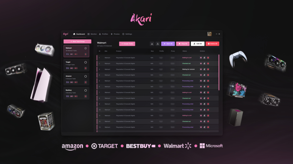 AkariAutomation's tweet image. Akari Automation will be restocking tomorrow 💫

Time: 6 PM EST | 10/23 🕕

Like this tweet if you're ready 😶‍🌫️