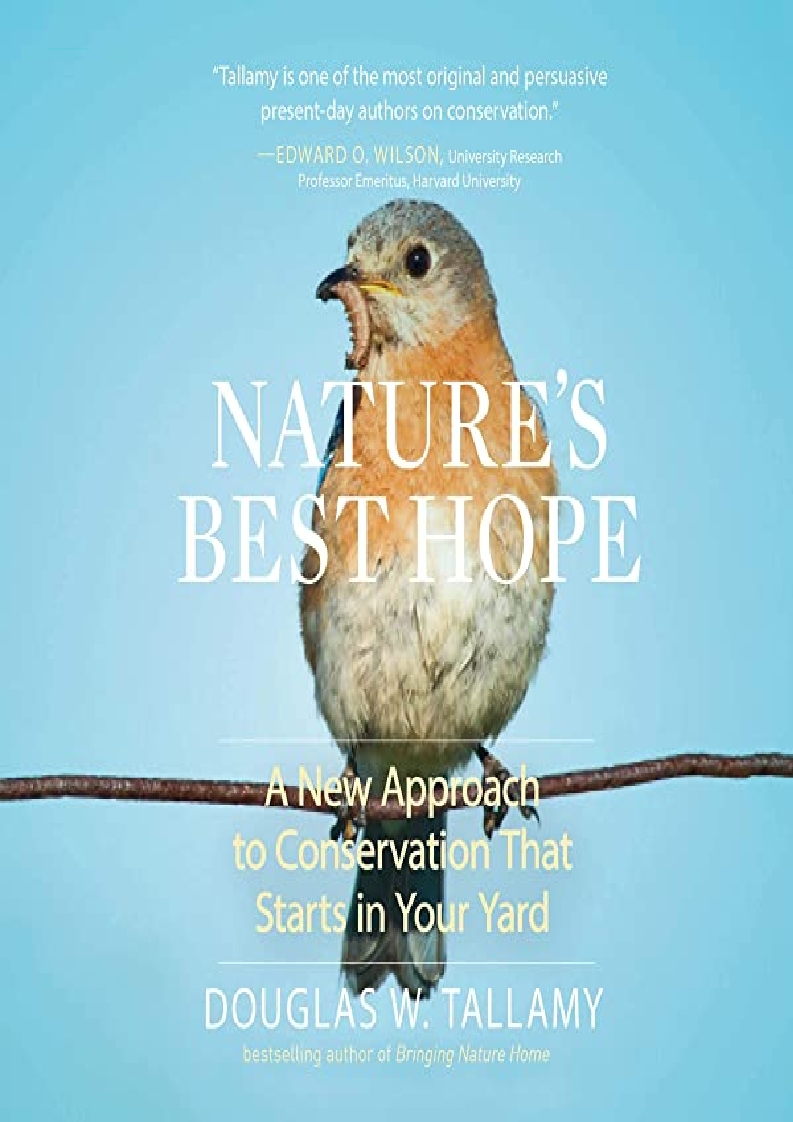 DOWNLOAD (PDF) Nature's Best Hope A New Approach to Conservation that Starts in Your Yard / Twitter