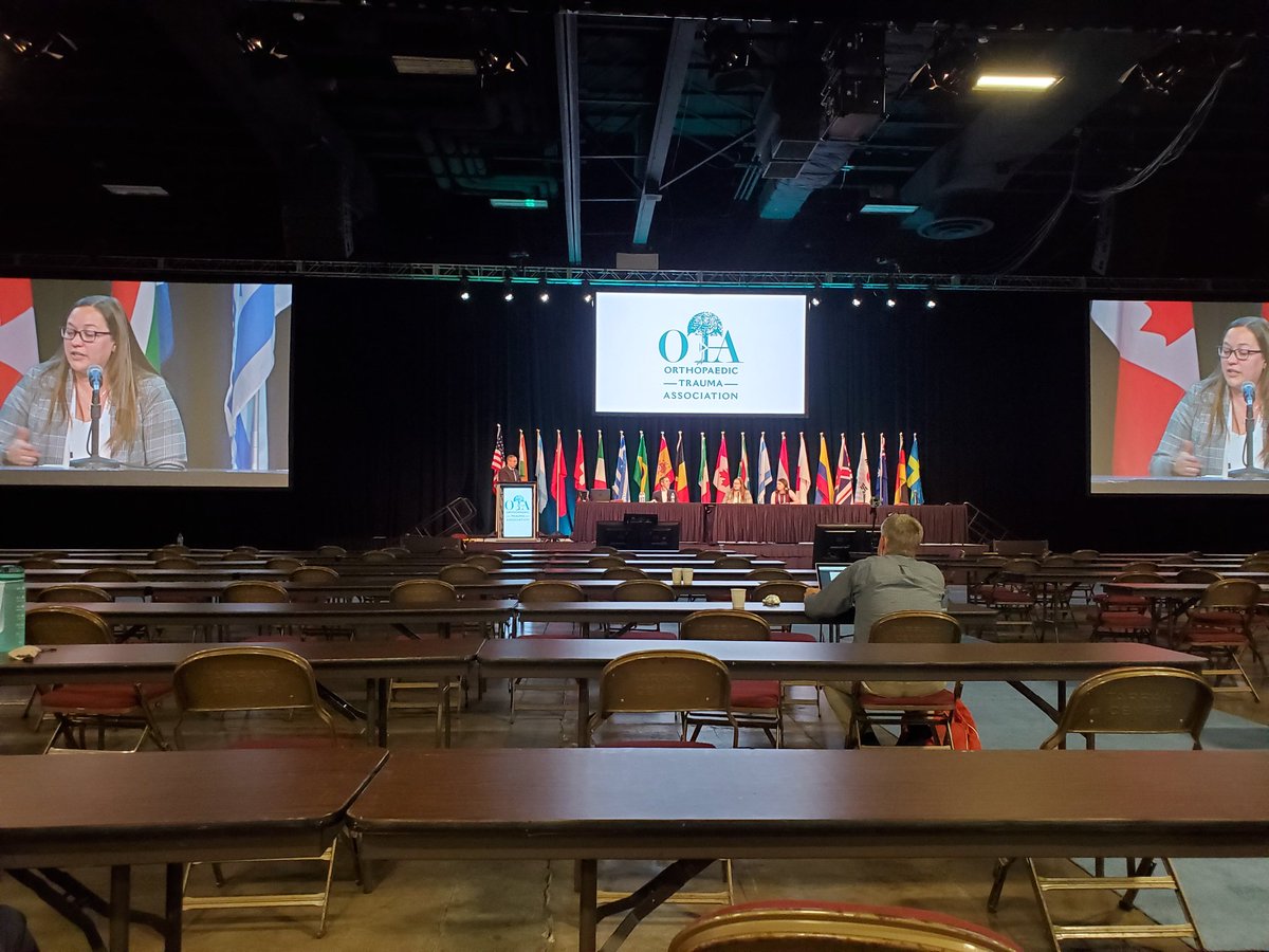 UK ortho trauma <a href="/uk_ortho/">UK Orthopaedic Surgery & Sports Medicine</a> with two back to back presentations at this year's OTA2021 annual meeting! It's all about decreasing chronic opiod use and chronic pain! Congrats to <a href="/LucyCBowers/">Lucy</a> <a href="/bherndon0215/">Brooke Herndon</a> <a href="/otatrauma/">OTA</a>