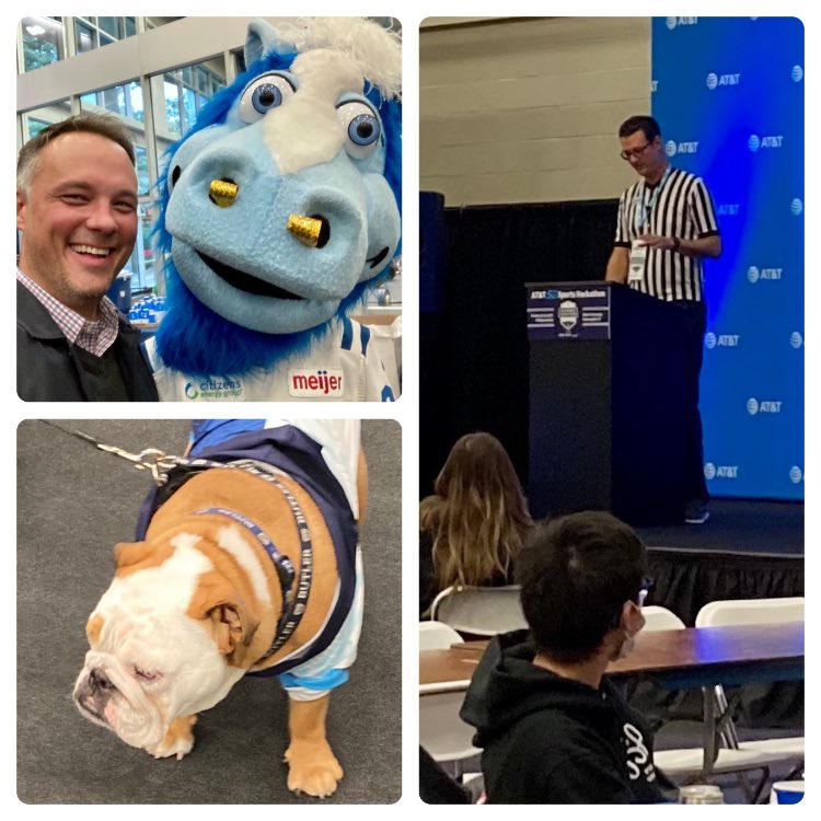 Big brains, big prizes, big fun tonight at #5GSportsHack. Big thanks to <a href="/IndSportsCorp/">Indiana Sports Corp</a> <a href="/butleru/">Butler University</a> <a href="/ATT/">AT&T</a> for making it happen &amp; <a href="/soards/">Bill Soards</a> for being #indytech’s biggest cheerleader. Good luck teams!