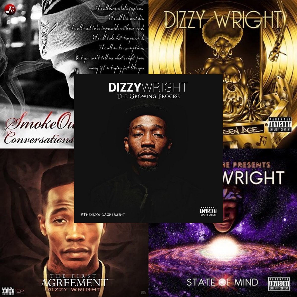 beneathdirt's tweet image. #DizzyWright bought back his #FunkVolume album masters