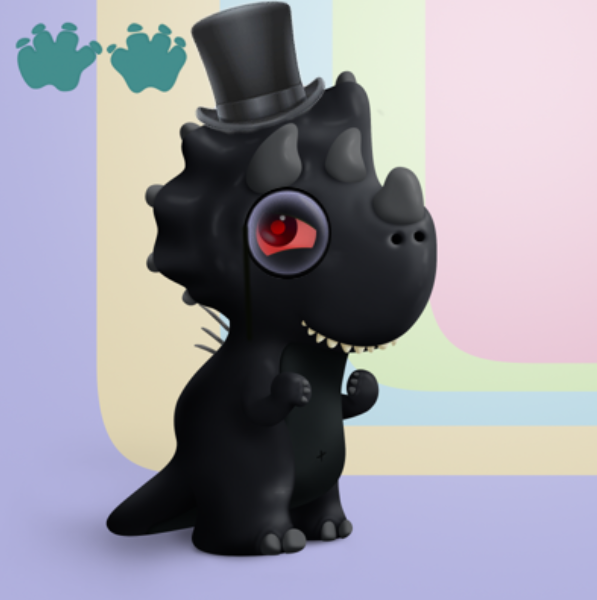 MasterAeschylus's tweet photo. @CMac242 @gubjub67 @micrograx @cryptodino_io Lets goooo #Trigang #GentlemanDinos #TopHatDinos #CNFT https://t.co/5F8zlUKvUJ