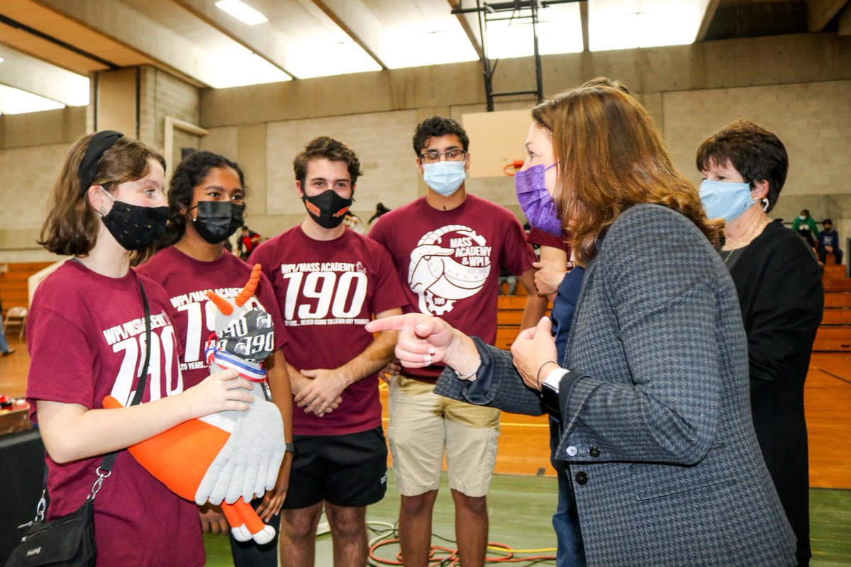 Massachusetts STEM Week tweet media