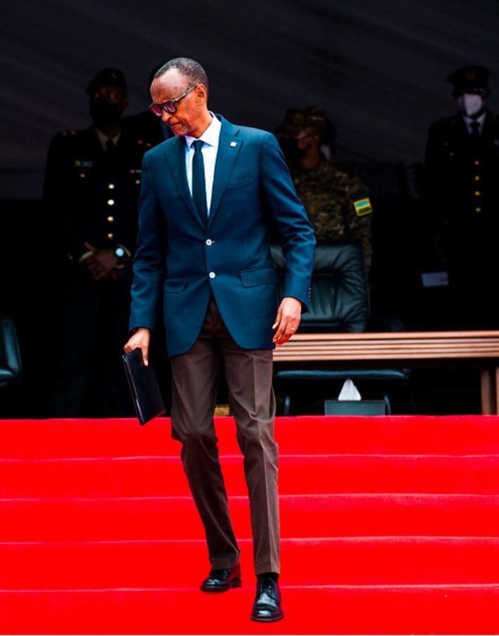 Happy birthday your H.E Paul Kagame we soo proud having a leader like you       