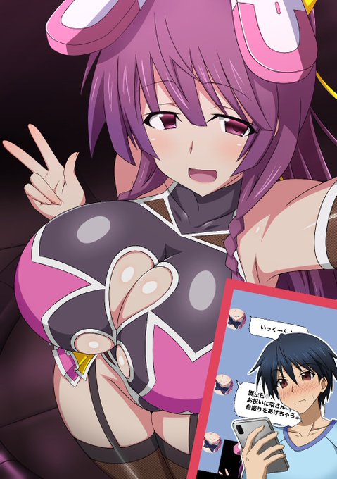 #絵柄が好みって人がいればいいなぁ
むっちり 