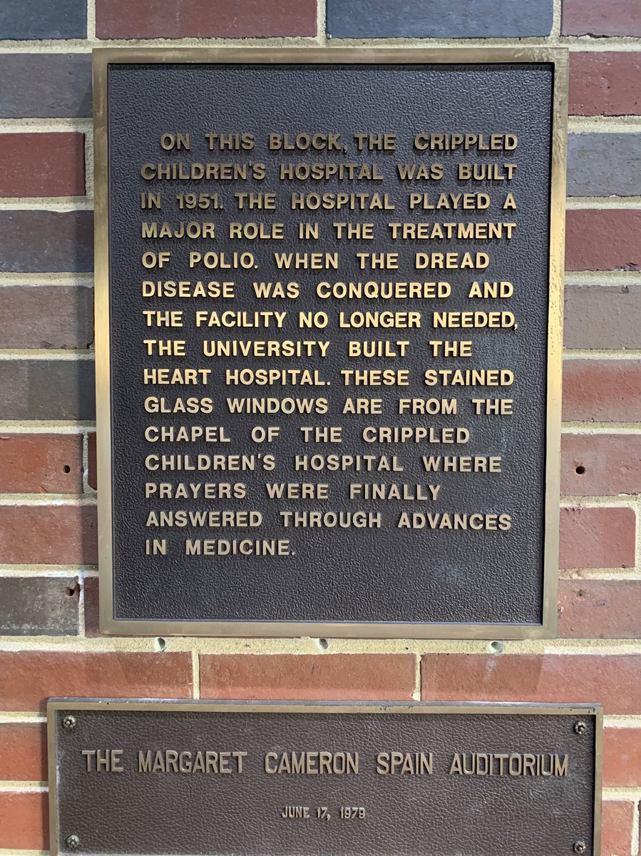 I just got my covid booster. This plaque was on the wall right next to the exit door. I actually got a little choked up when I got to the end, thinking about where we used to be as a society compared to where we are now