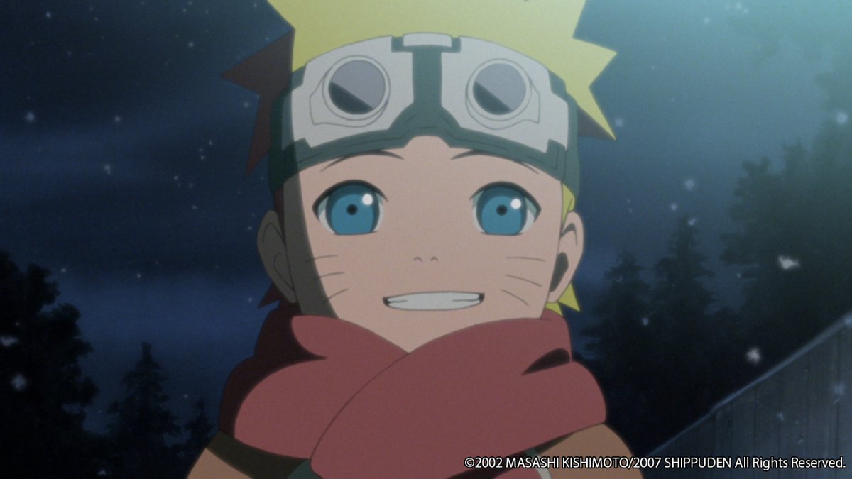 Naruto tweet media