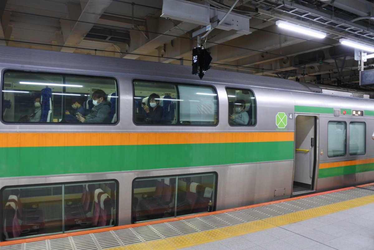【グリーン車無料？】”大崎通過”湘南新宿ライン臨時列車が運転　山手線内回り終日運休で