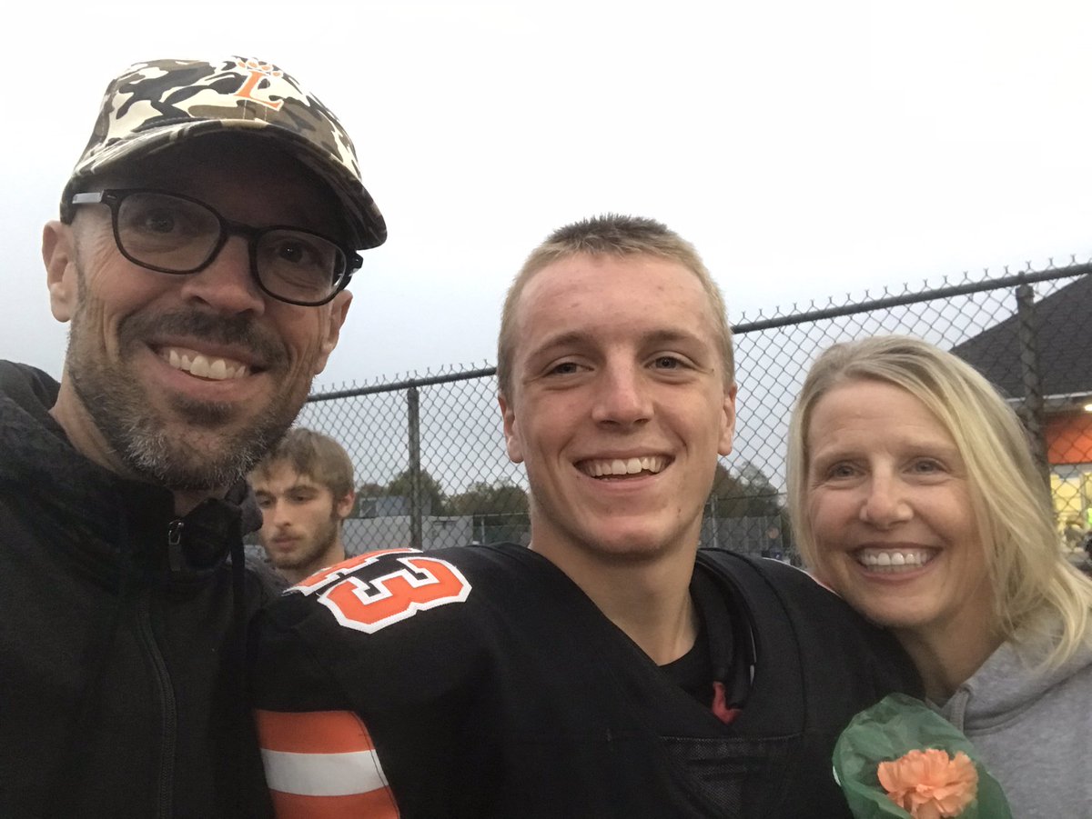 noe_ty's tweet photo. Hard to believe it’s already football senior night!!!   Congrats Jackson!!! https://t.co/jSpODP8xav