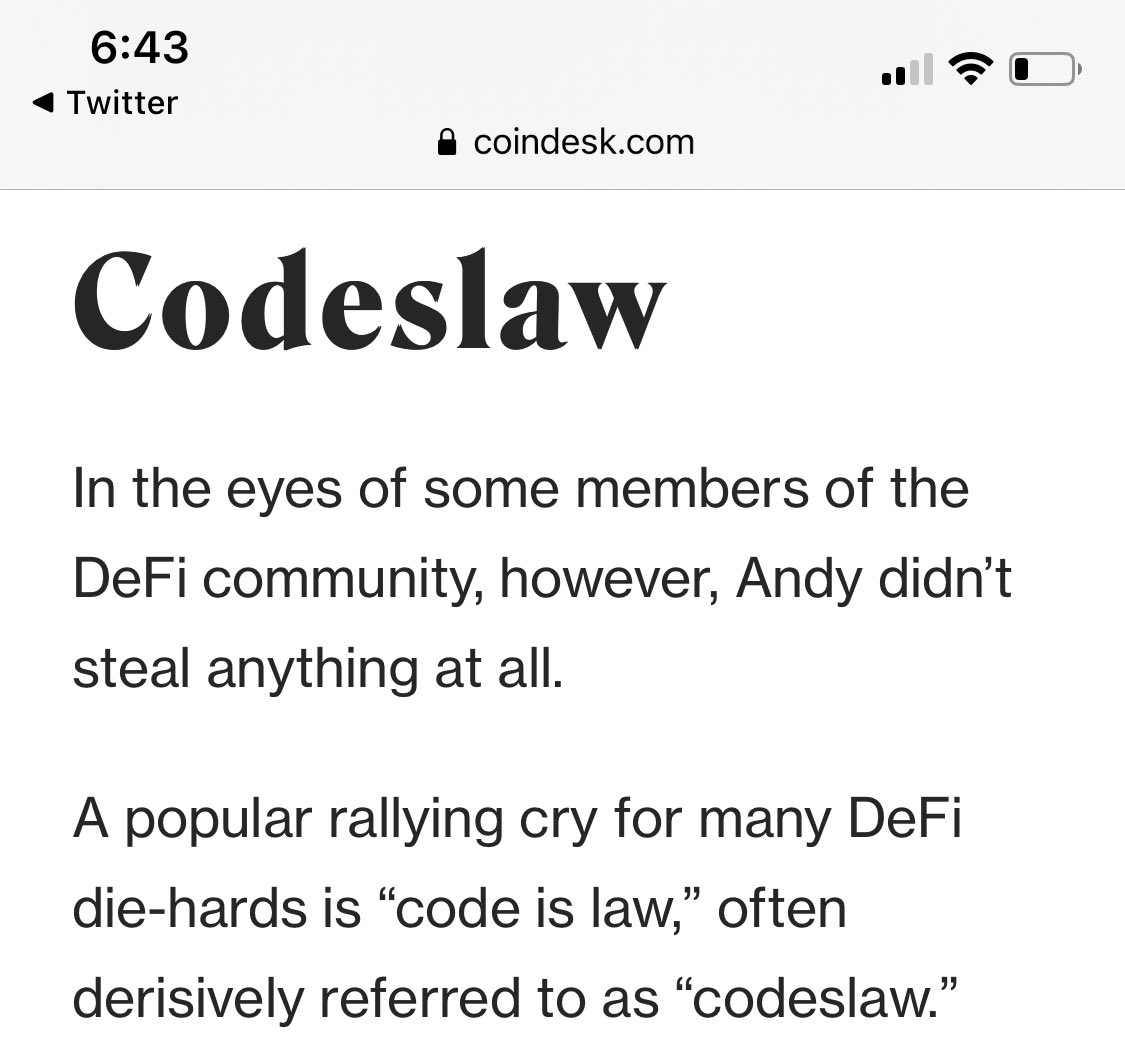 z0r0zzz's tweet photo. who started #codeslaw meme https://t.co/8j1hAr82Ps