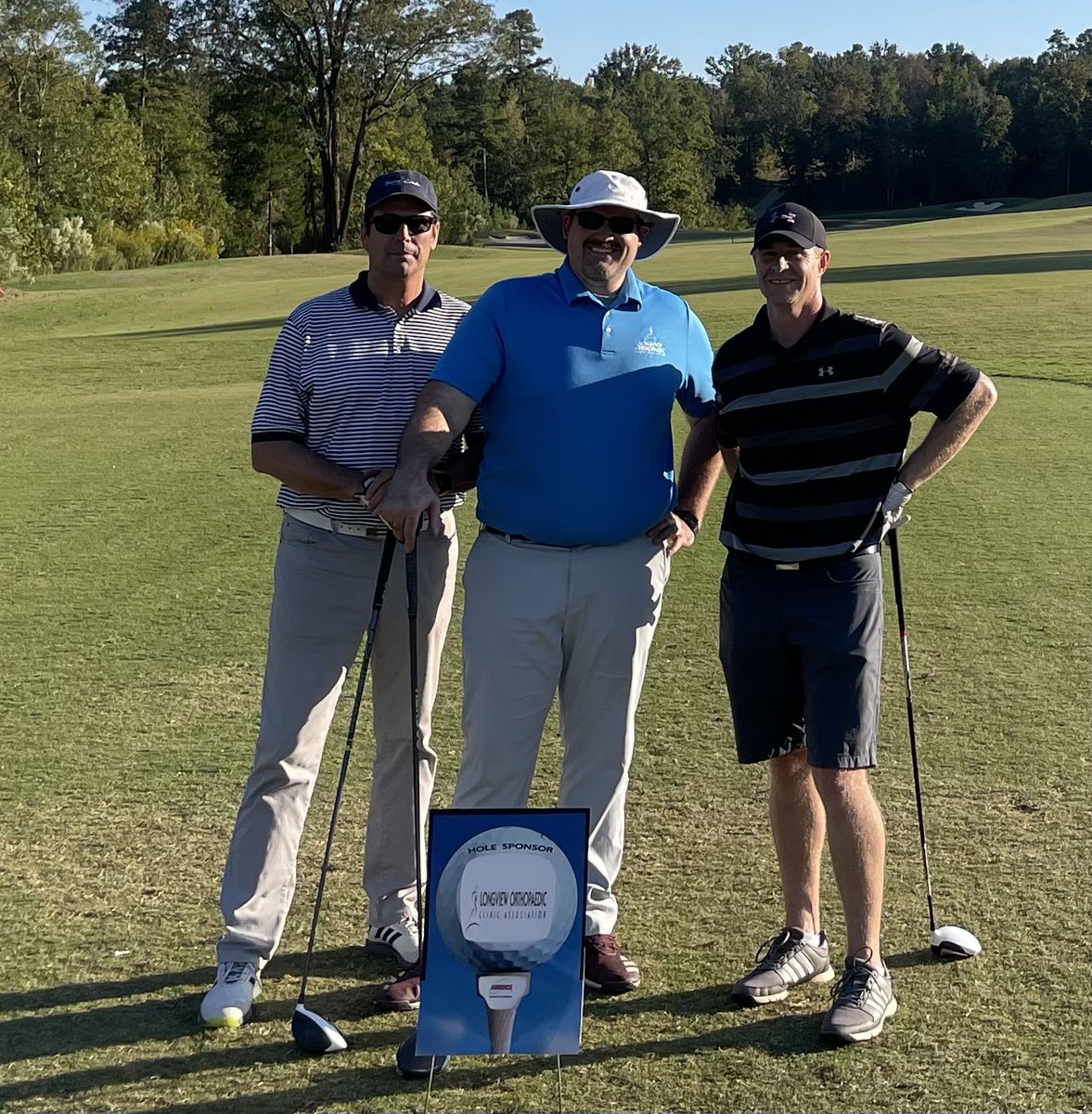 Thank you <a href="/Longview2Ambucs/">Longview Too Ambucs</a> for putting on a fantastic benefit <a href="/TempestGolfClub/">Tempest Golf Club</a> ! <a href="/LVOrtho/">Longview Orthopedic</a> is proud to support some fantastic folks! We will be back next year.