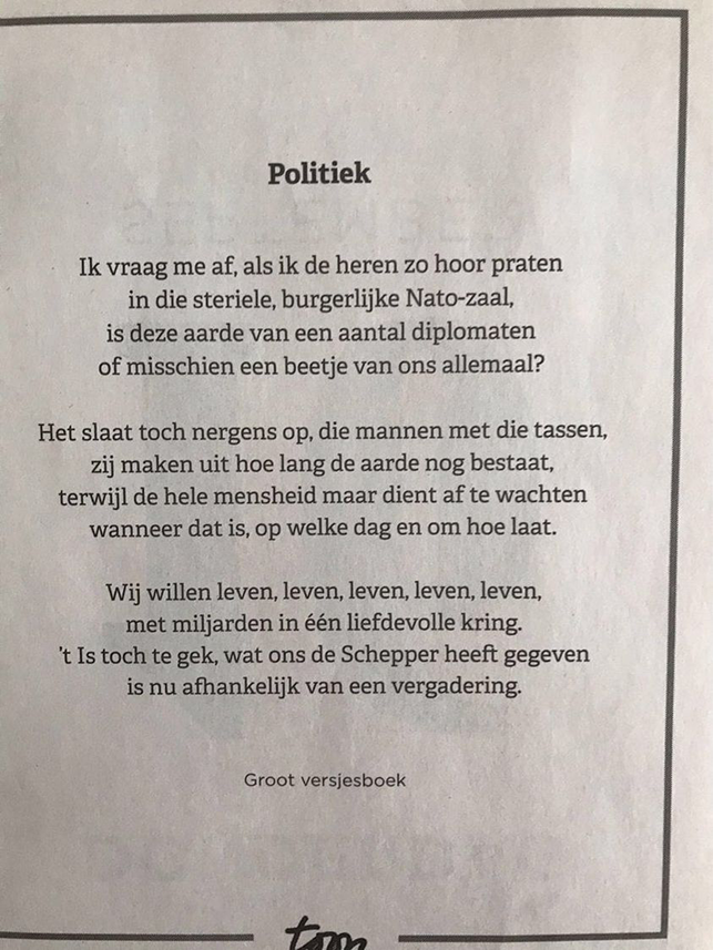 LizaVrij's tweet photo. Toon Hermans.....wat een ziener was die man!! Geen idee uit welk jaar dit gedicht is, maar meer dan ooit actueel ❤ https://t.co/MSjuSmgXM2