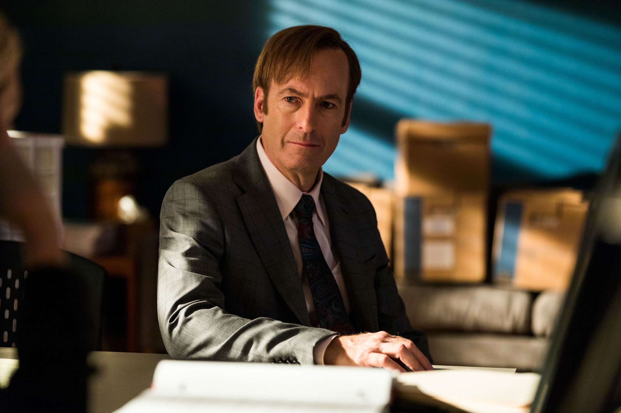 Happy 59th birthday to Bob Odenkirk! 