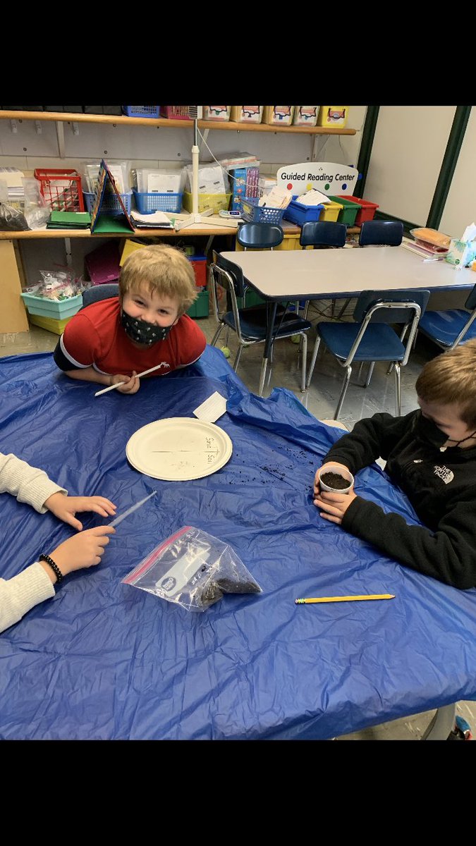 Second grade science!  Soil and erosion