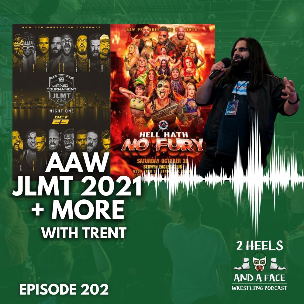 2heelsandaface's tweet image. Here's a full preview of the 2021 AAW JLMT, and don' t forget the "T" or @RefNateSpeckman will show up to your house in a Michael Meyers mask.

Who's your pick to win it?

Listen --- &amp;gt; bit.ly/AAWJLMT2021