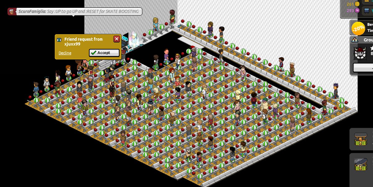 HabbUnity, FanSite HabboFR tweet media