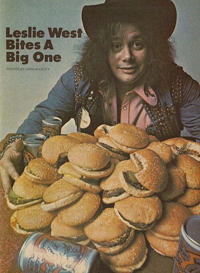 Happy Birthday to a Mountain of a Man, Leslie West! RIP 