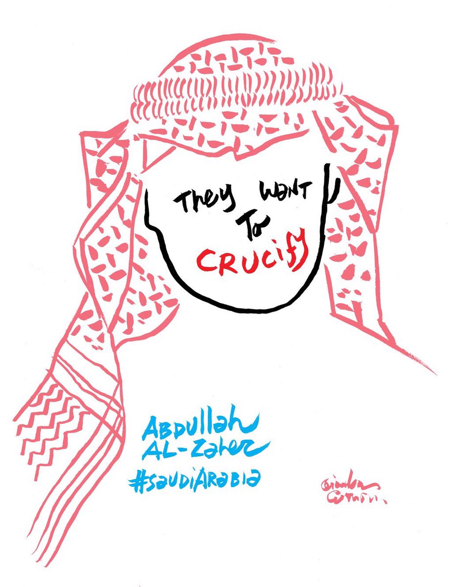 CiLuna27's tweet photo. 3414 days in prison for #RaifBadawi @raif_badawi
3534 days in prison for #AliMohammedAlNimr #Ali_AlNimr @KingSalman
#FreeRaif #RoyalPardon4Raif #SaveThe3 #FreeThe3 #EndImpunity #SaudiArabia
#StandWithSaudiHeroes #VirtualVigil https://t.co/X2uMvlEC7O