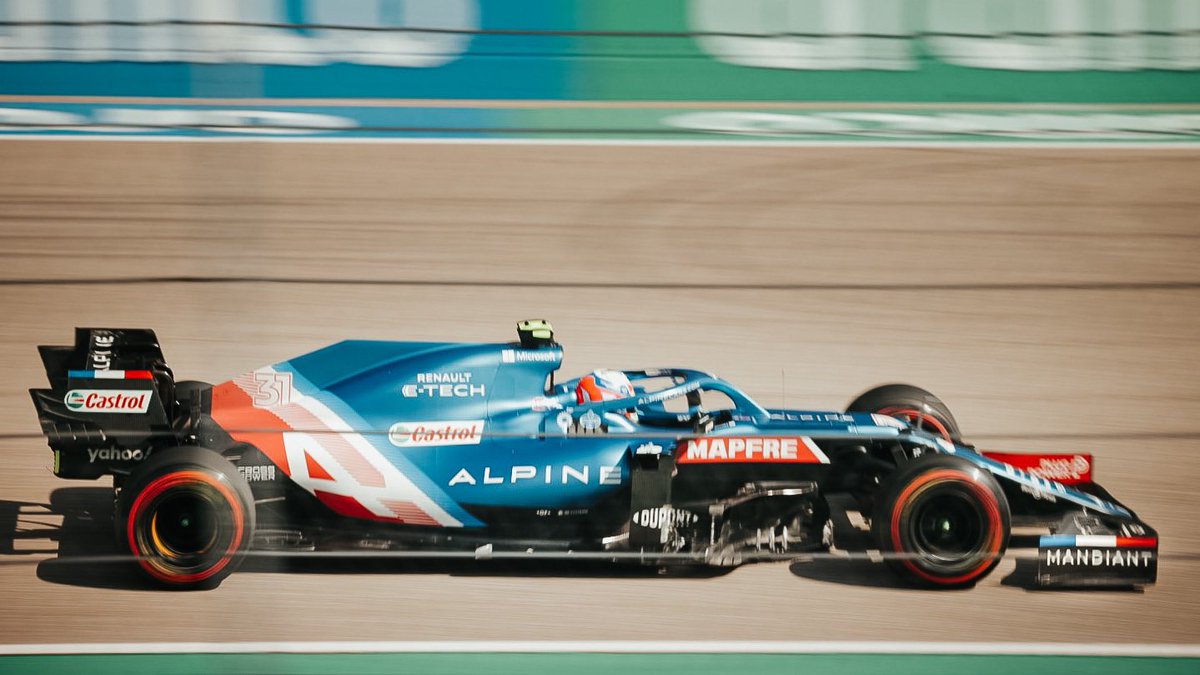 First ever shot at F1! #tracktv