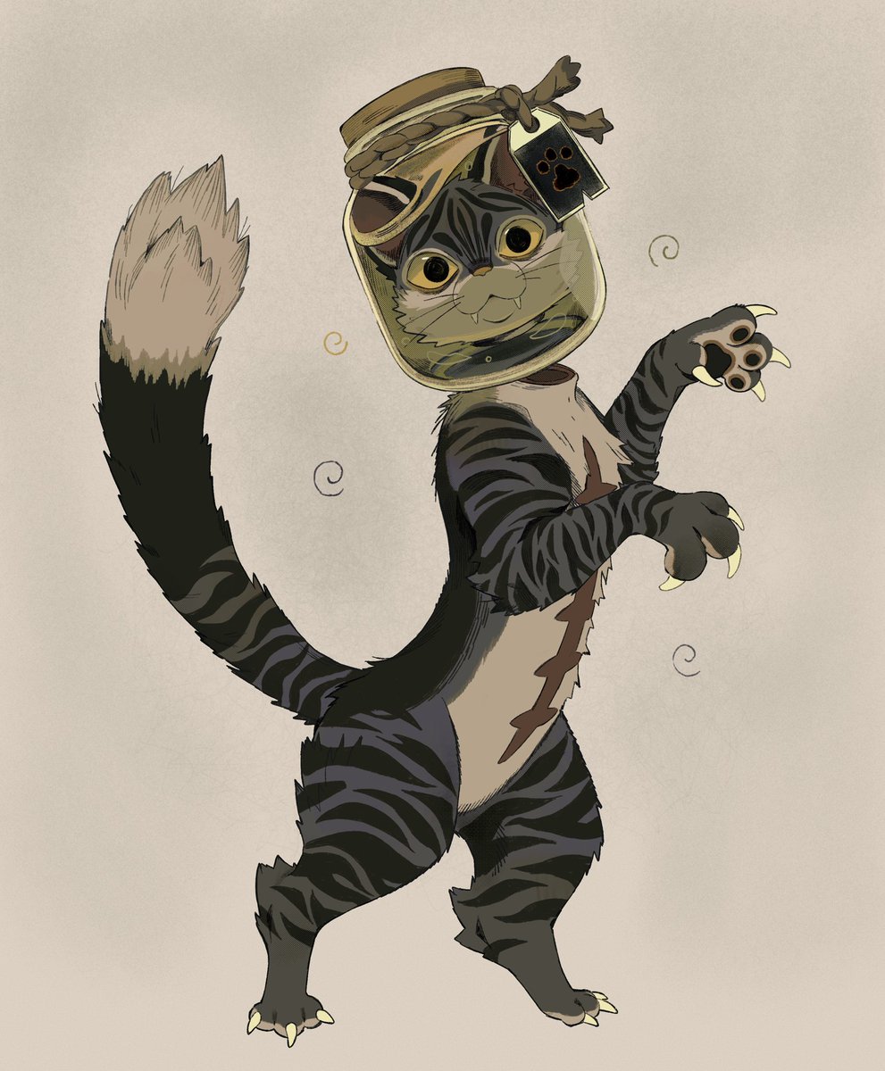 sorochii_'s tweet photo. spooky themed cat adoptable 🐾 looking for offers above $60 for them! https://t.co/w1DiglfxtH