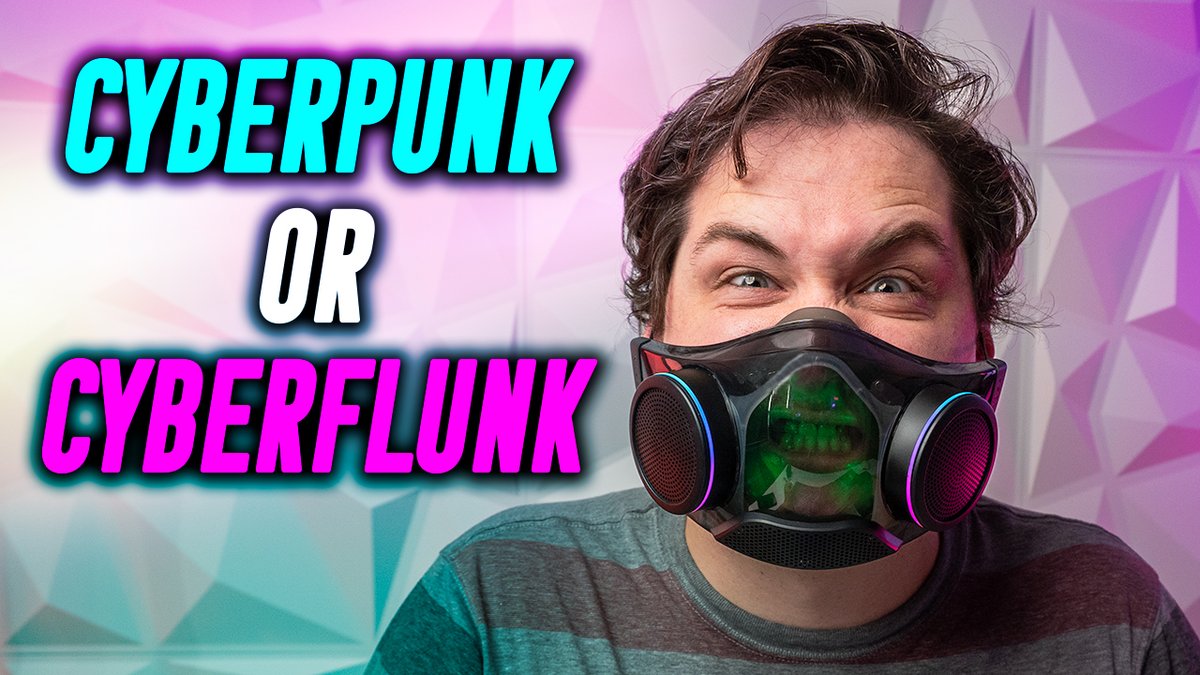 Just had to do a quick video going over this. How could I not!? <a href="/Razer/">R Λ Z Ξ R</a> Zephyr mask is bonkers

youtu.be/e_9ETAlpu8I