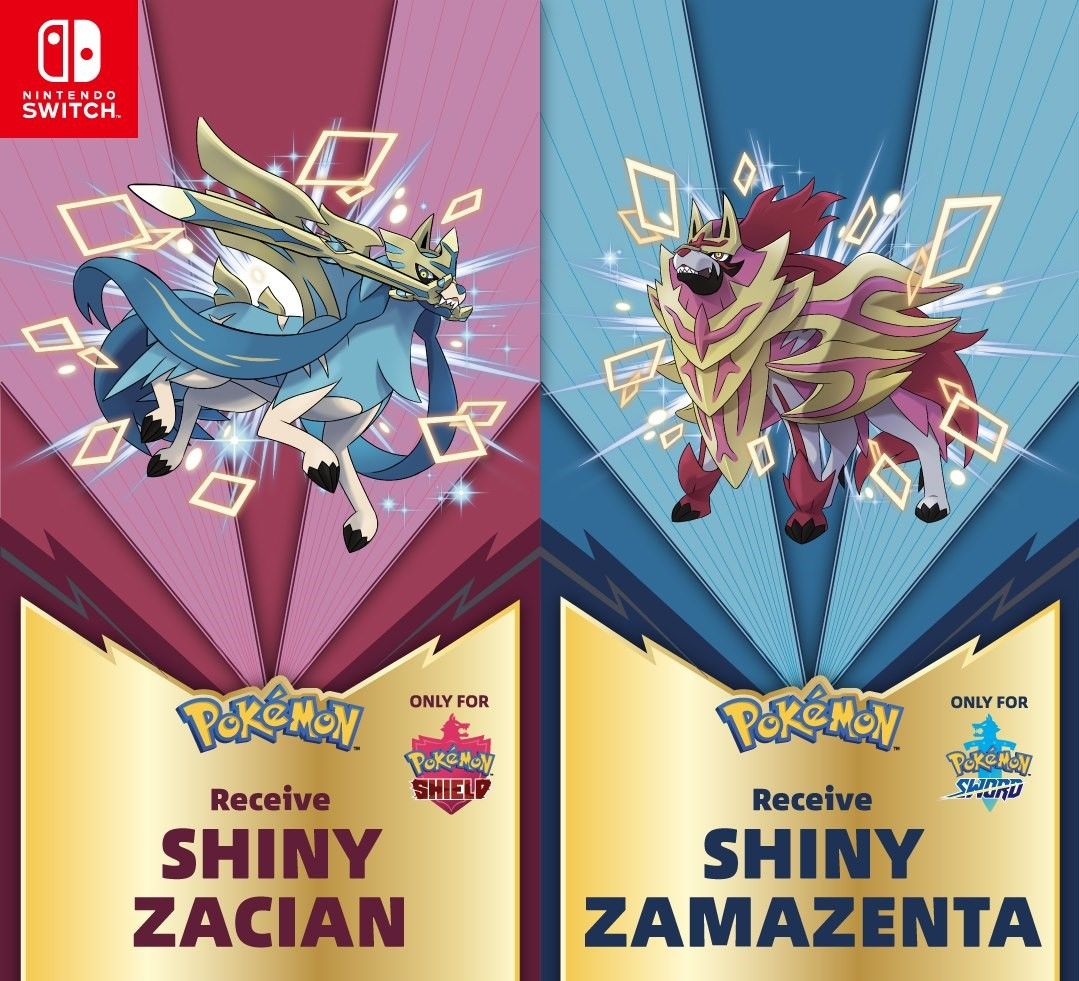 Pokemon Zacian and Zamazenta 4