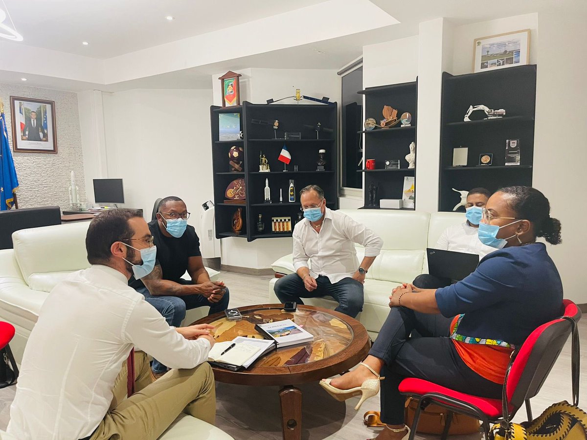 ENTRETIEN AVEC LE NOUVEAU SECRÉTAIRE GÉNÉRAL DES SERVICES DE L'ÉTAT, MATHIEU GATINEAU #Kourou