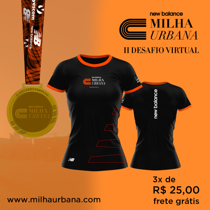 yescom's tweet photo. 3x de R$ 25,00 + frete grátis
New Balance Milha Urbana - 2º Desafio Virtual
Corra 1 milha nos dias 13 ou 14 de Novembro de 2021
https://t.co/xgF9DgzCRG
https://t.co/a3hCLghKqi
#NBMilhaVirtual #NBMilhaUrbana #DesafioVirtual #New Balance #Yescom
Leia com muita atenção o regulamento