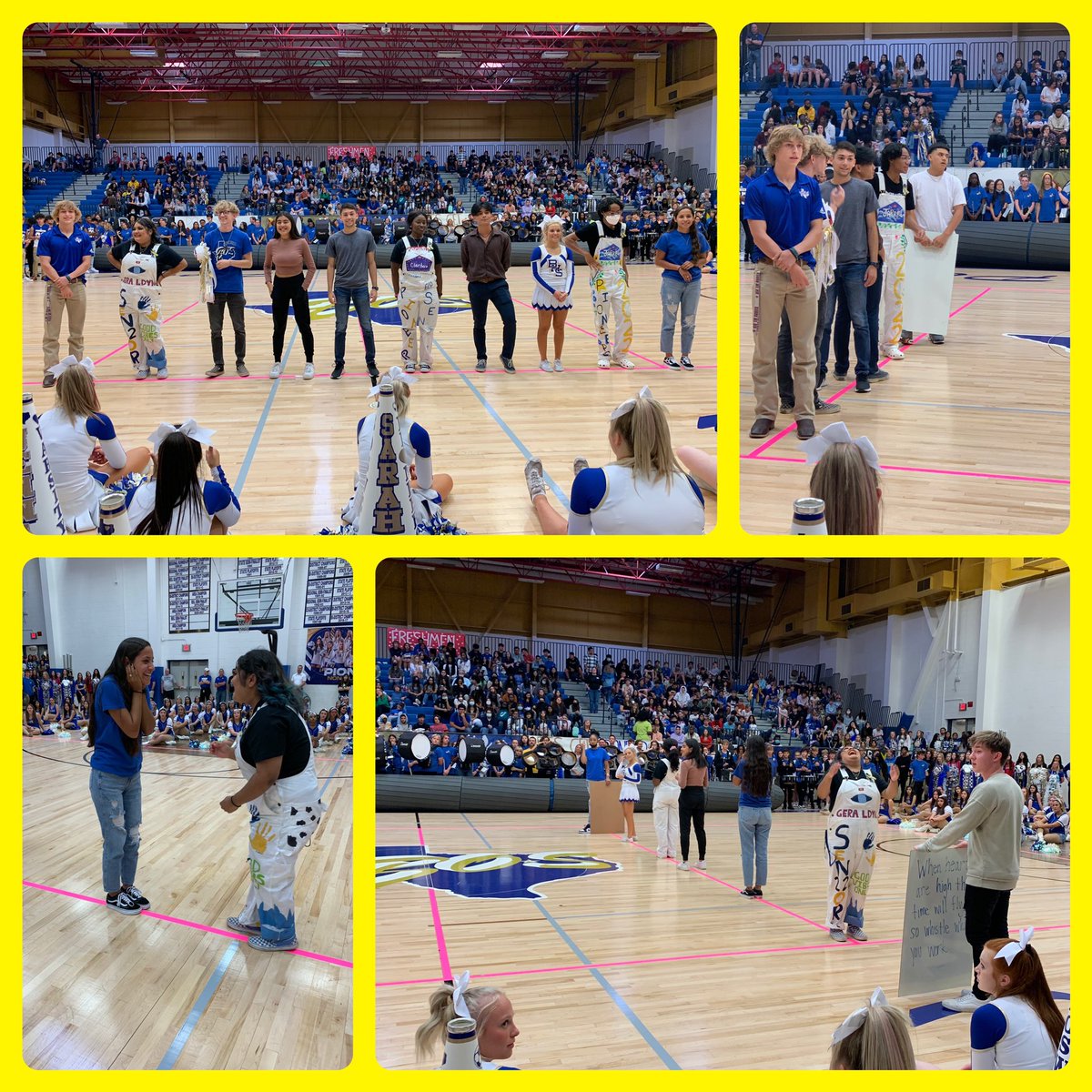 boswellhs's tweet photo. Another fantastic Pioneer Pep Rally in the books! Thank you to all students and staff who made it such a success! #PioneerPride #LivingALegacy #BOSstrong #BOSHOCO2021 https://t.co/745KHvrZkT