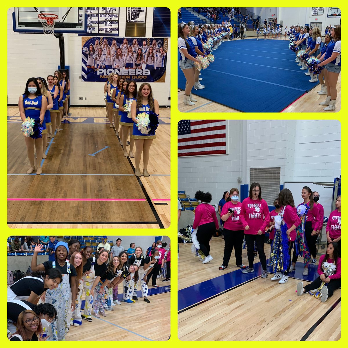 boswellhs's tweet photo. Another fantastic Pioneer Pep Rally in the books! Thank you to all students and staff who made it such a success! #PioneerPride #LivingALegacy #BOSstrong #BOSHOCO2021 https://t.co/745KHvrZkT