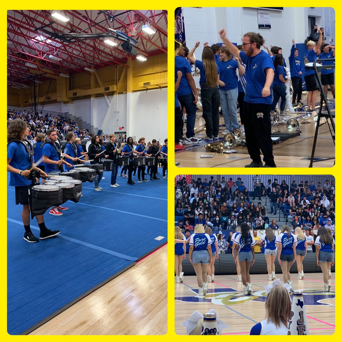 boswellhs's tweet photo. Another fantastic Pioneer Pep Rally in the books! Thank you to all students and staff who made it such a success! #PioneerPride #LivingALegacy #BOSstrong #BOSHOCO2021 https://t.co/745KHvrZkT