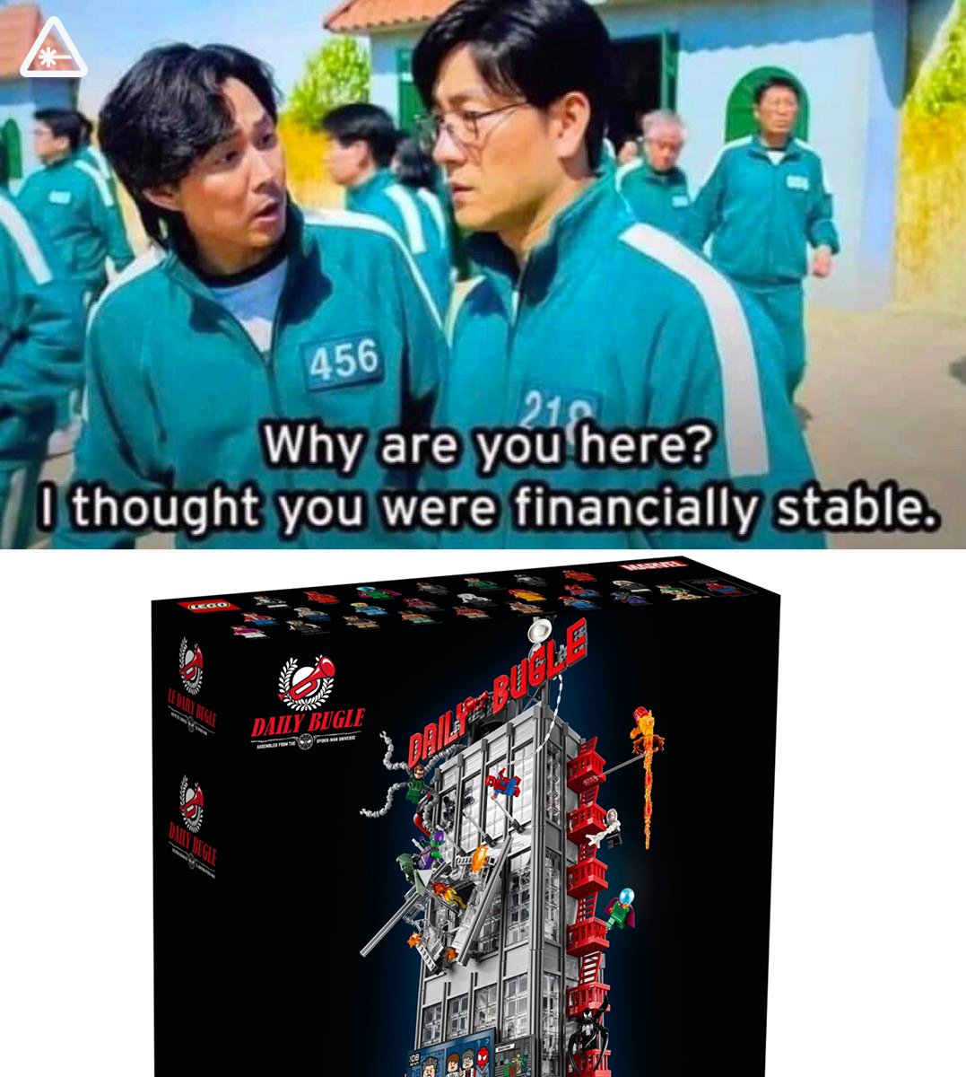 nerdist's tweet image. LEGO sets be expensive