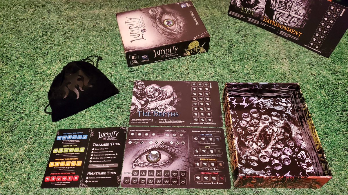 TwoGunPixie's tweet photo. Join #TwoGunPixie in two hours (9pm est) and let's lose our minds to the nightmares!
https://t.co/SAsfIFxp8E
#2GP #Boardgames #LegendaryGaming #TabletopAdventure #Born2Game #Gamer4Life #BGG #Lucidity #Horror https://t.co/J0AZrx0ib8