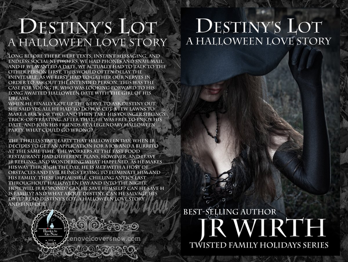 JRWirth's tweet photo. https://t.co/DmSBO1EyR7
Good ole horror with laughs and a bit of romance. Go back to a time when things were simpler... but a whole lot spookier. https://t.co/YBqfuPJF2j
