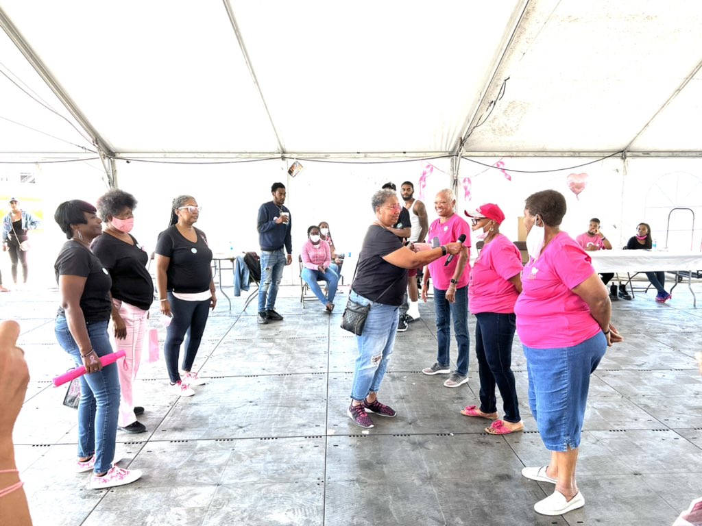 SAU’s Pink & Denim Day #SAUFalcons #DREF #AllofUs #EyesOnSparrow