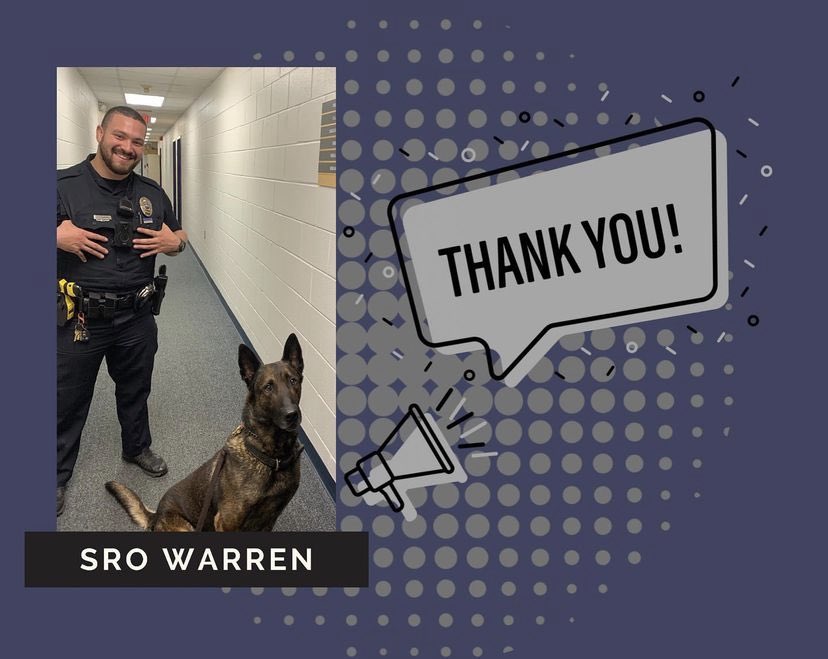 JolliffMiddle's tweet photo. 2021- takes a TEAM-Today, couns. provided relevant lessons in classes that needed a sub! Helping Ss & subbing for Ts! Thank you couns.! Thank you SRO Warren @ChesapeakePD for adding the legal info & answering ❓! #happySROweek #ourSROrocks #ourcounselorsJAM #engageCPS https://t.co/djLuQLxyZy